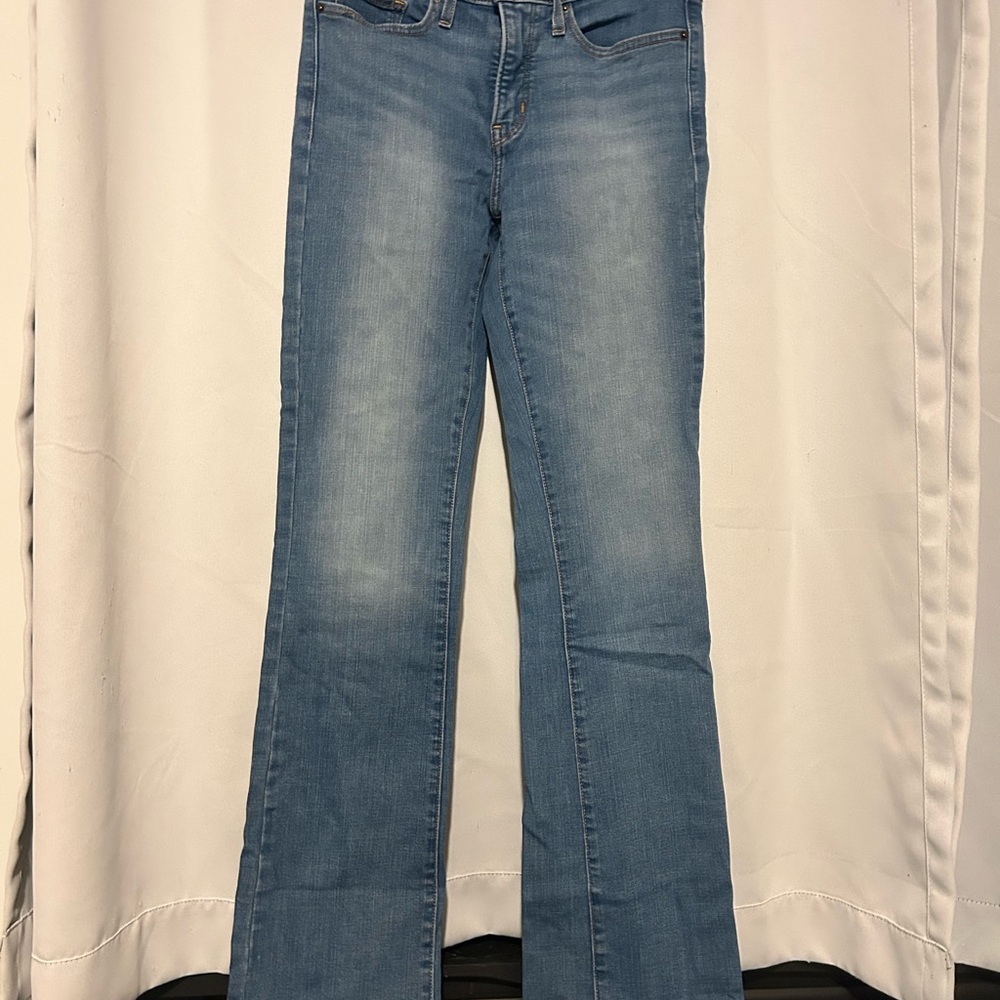 Levi’s Blue Denim Women's Bootcut Jean